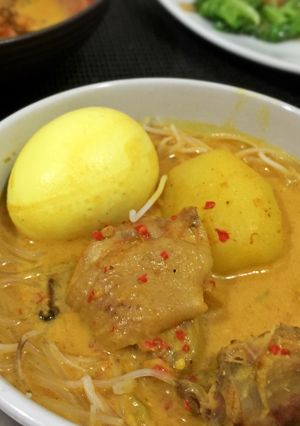 Foto resep Bihun Kari Ayam Medan