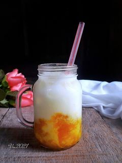 Foto resep Korean Mango Milk