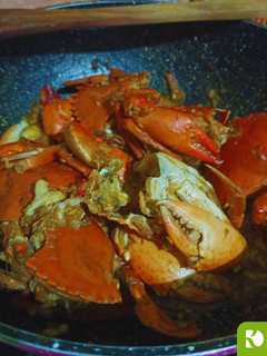 Foto resep Kepiting Saus Padang