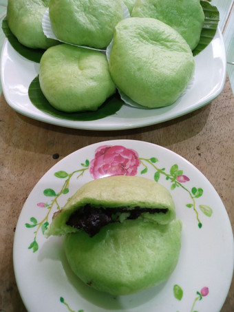 Resep Bakpao Pandan Coklat Ekonomis Untuk Jualan