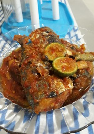 Foto resep Kembung balado