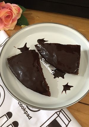 Foto resep Cake Coklat Kukus