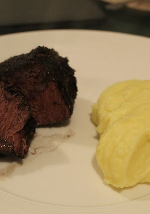 Foto di Stracotto con puré