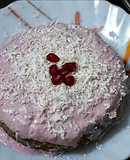 Date and beetroot no bake cake recipe