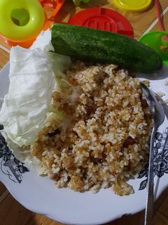 Foto resep Nasi goreng tiwul