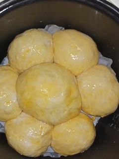 A picture of Sweet Bread Using a Rice Cooker.