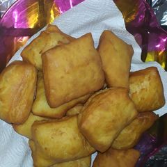A picture of Mandazi.