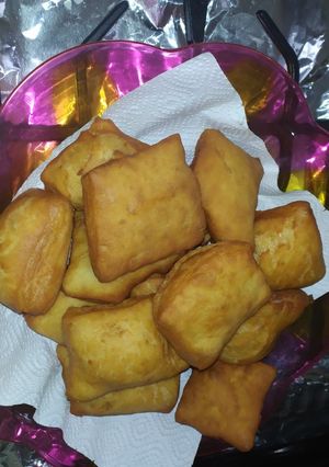 A picture of Mandazi.