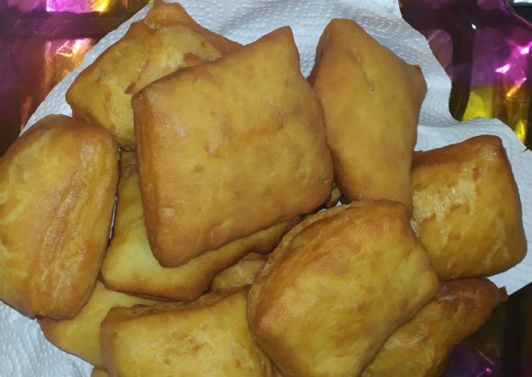 Steps to Make Homemade Mandazi