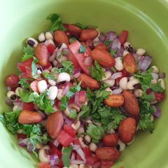 A picture of Pigeonpeas#themechallenge.