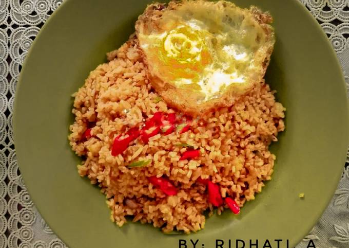 Resep: Nasi Goreng Saos Tiram Yang Sederhana