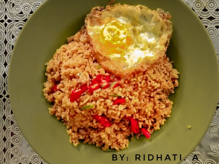 Resep: Nasi Goreng Saos Tiram Yang Sederhana