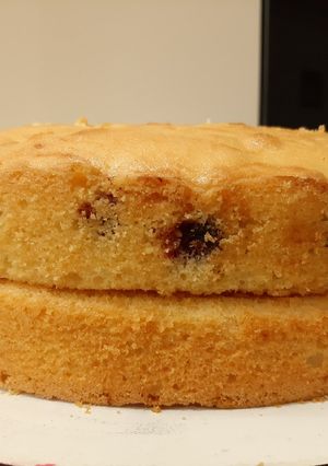 عکسی از دستور کیک آلبالو