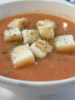 Una foto de Gazpacho andaluz