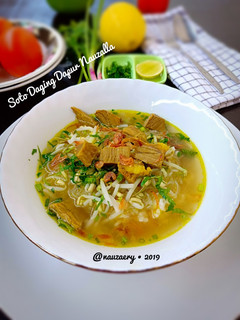 Foto resep Soto Daging