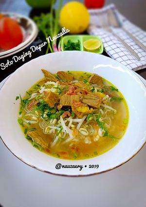 Foto resep Soto Daging