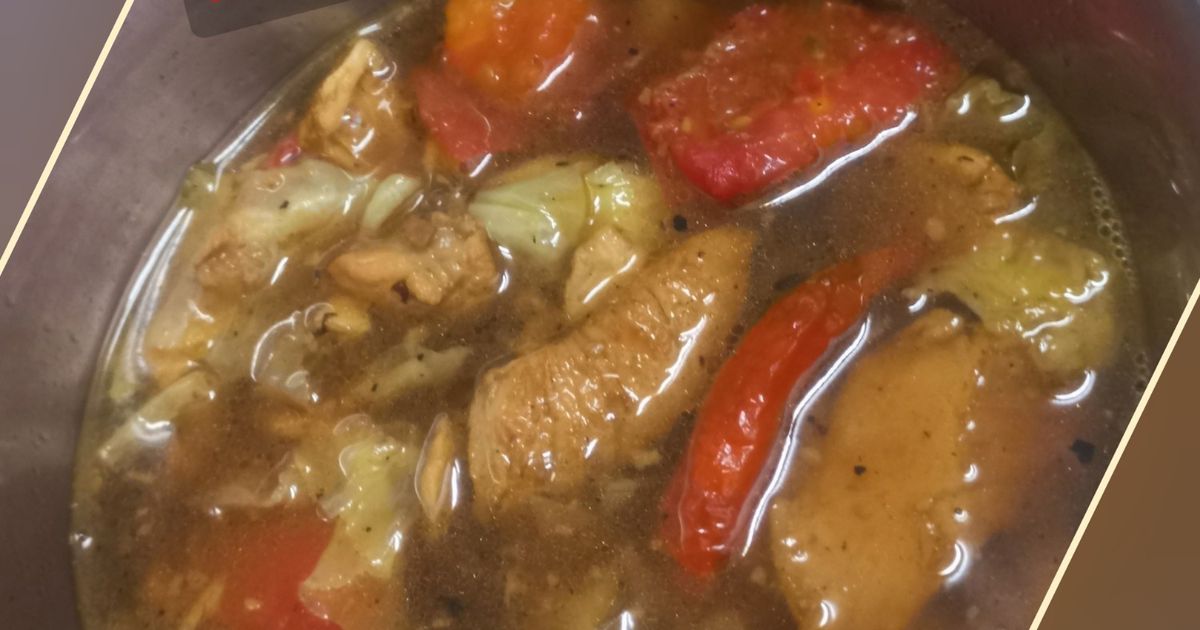 Tongseng Ayam Fillet (ala chef)