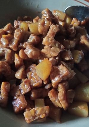Foto resep Tumis tempe kentang kecap