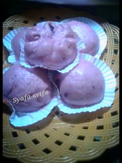 Foto resep Bakpao ubi ungu