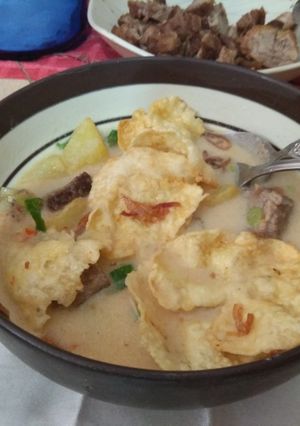 Foto resep Soto Betawi