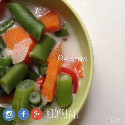 Resep Sayur Buncis Wortel Kuah Santan Oleh Ummi Mustajab Cookpad