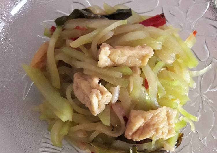 Cara mudah mengolah Tumis manisah Anti Gagal