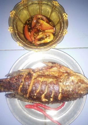 Foto resep Ikan Nila Bakar HappyCall