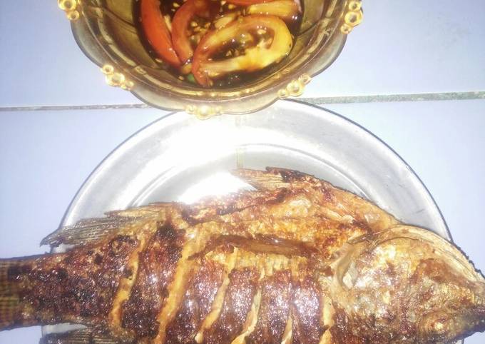 Ikan Nila Bakar HappyCall