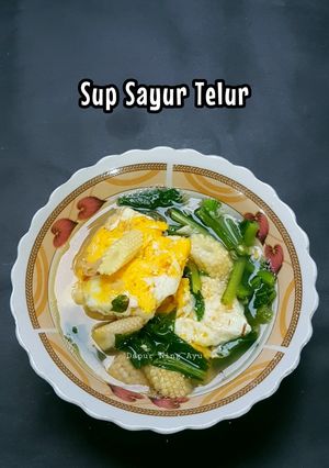 Foto resep 404. Sup Sayur Telur