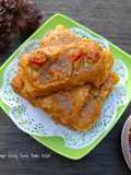 Tempe Goreng Tepung Bumbu Marinasi