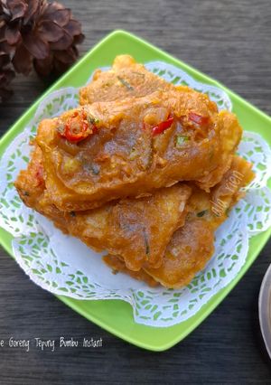 Foto resep Tempe Goreng Tepung Bumbu Marinasi