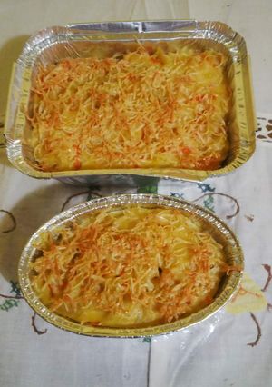 Foto resep Schotel Macaroni