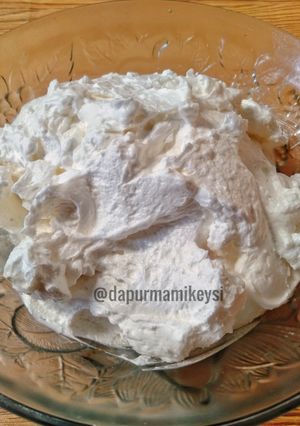 Foto resep Butter Cream 3 Bahan
