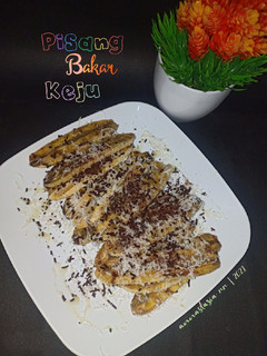 Foto resep Pisang Bakar Keju