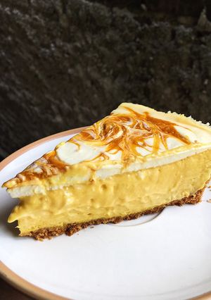 Foto resep Mango Lime Cheesecake