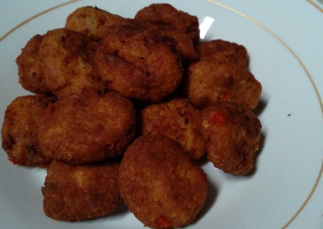 Sate Goreng Ikan Tenggiri