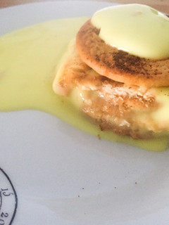 Una foto de Tarta de natillas y galletas