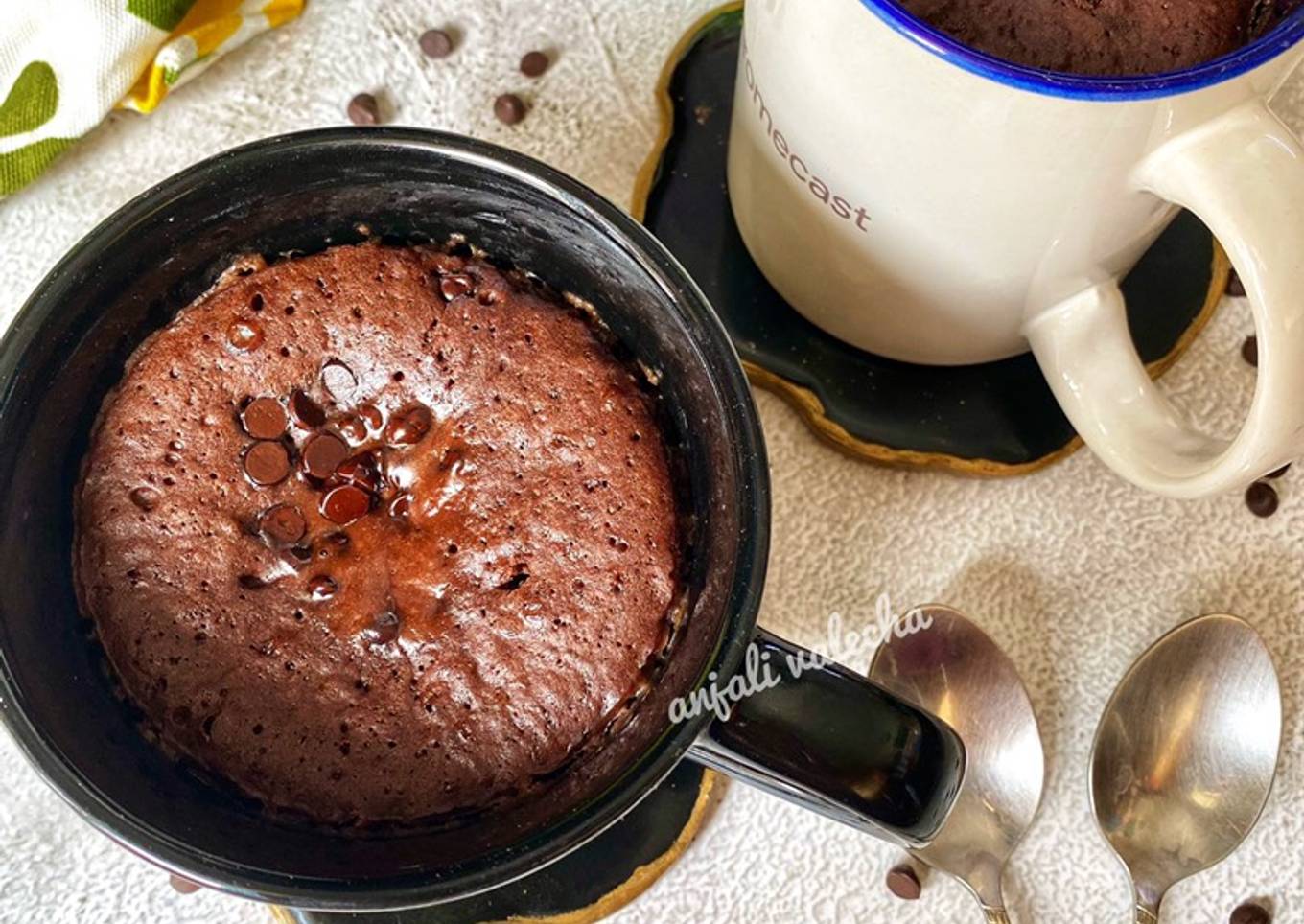 Chocolate mug cake