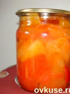 Фото Маринованный перец (заготовка на зиму).