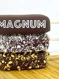 Helado Magnum Casero 👈🏻🏡