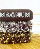 Helado Magnum Casero 👈🏻🏡