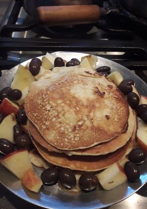 Una foto de Pancakes