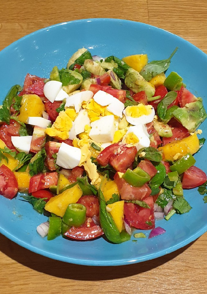 Una foto de Ensaladita de huevo