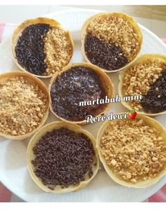 Foto resep Martabak mini (tanpa ragi)