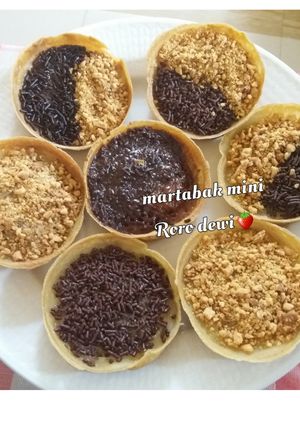 Foto resep Martabak mini (tanpa ragi)