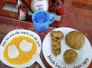 Hình ảnh của đậu hũ non xoài cho bé