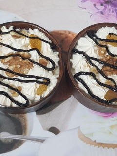Una foto de Postre con dátiles
