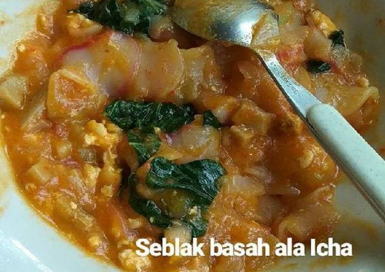 Resep Seblak Basah Moal Gagal, Menggugah Selera