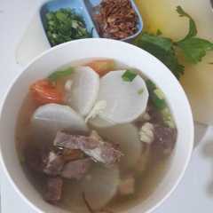 รูปของ Sup Sapi Lobak praktis