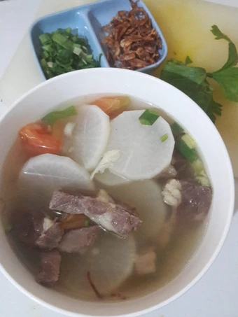 Langkah Mudah untuk Menyiapkan Resep Sup Sapi Lobak praktis Anti Ribet, Sempurna